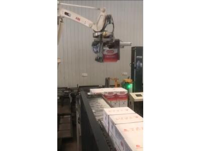 紙箱搬運(yùn)機(jī)械手多少錢？