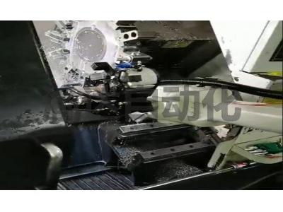 機(jī)床上下料機(jī)器人視頻