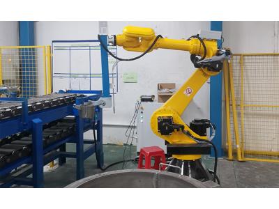 澆鑄機(jī)器人